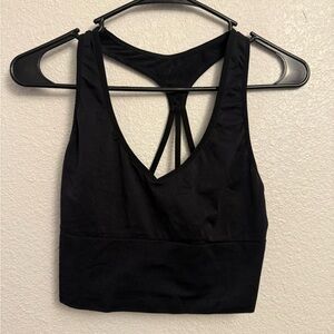 PINK Black Women's Sports Bra